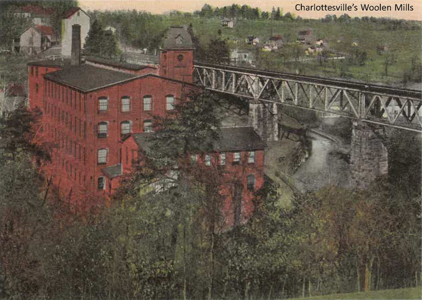 Historic Charlottesville Scenes Postcards (Pack of 8)