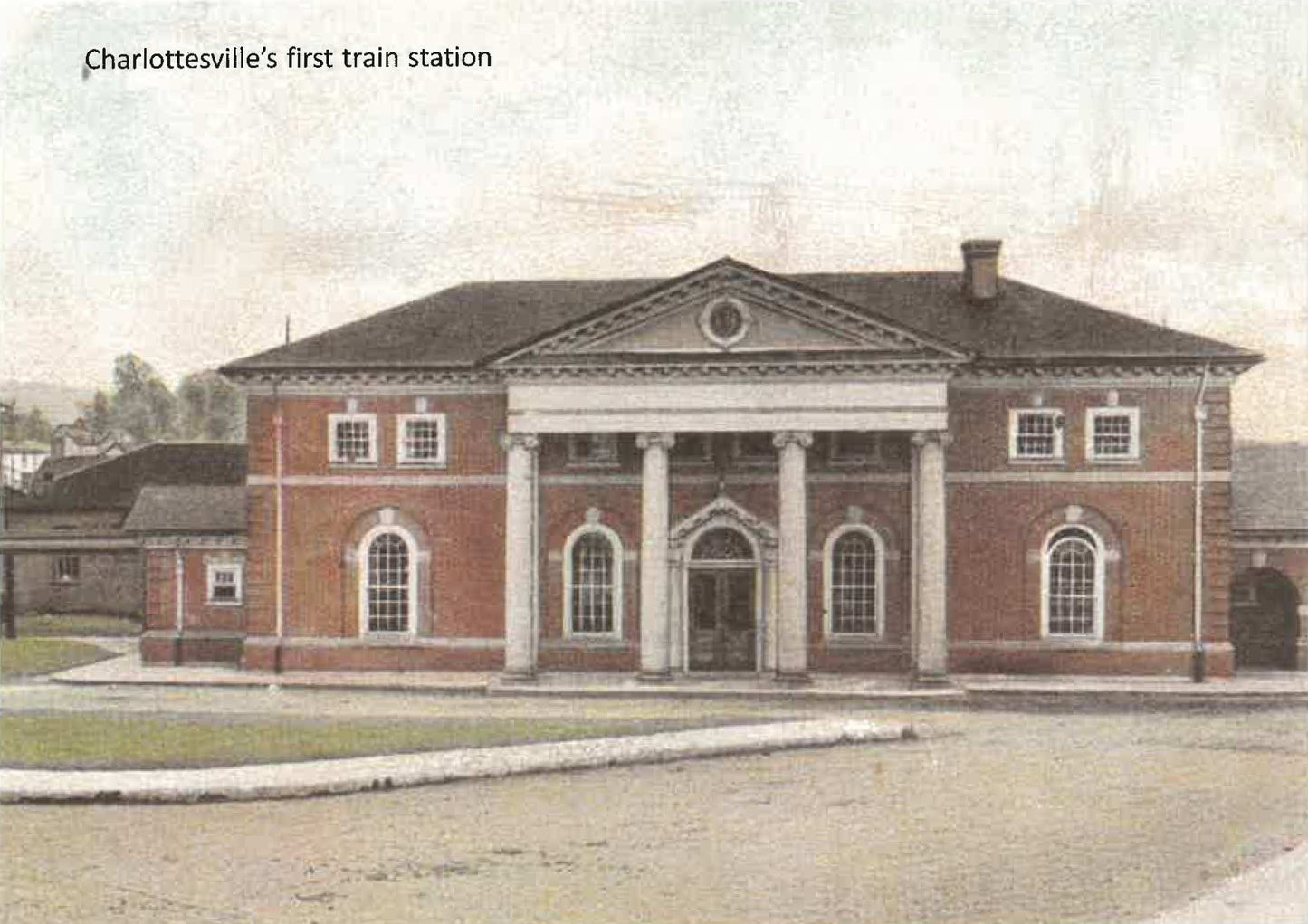 Historic Charlottesville Scenes Postcards (Pack of 8)