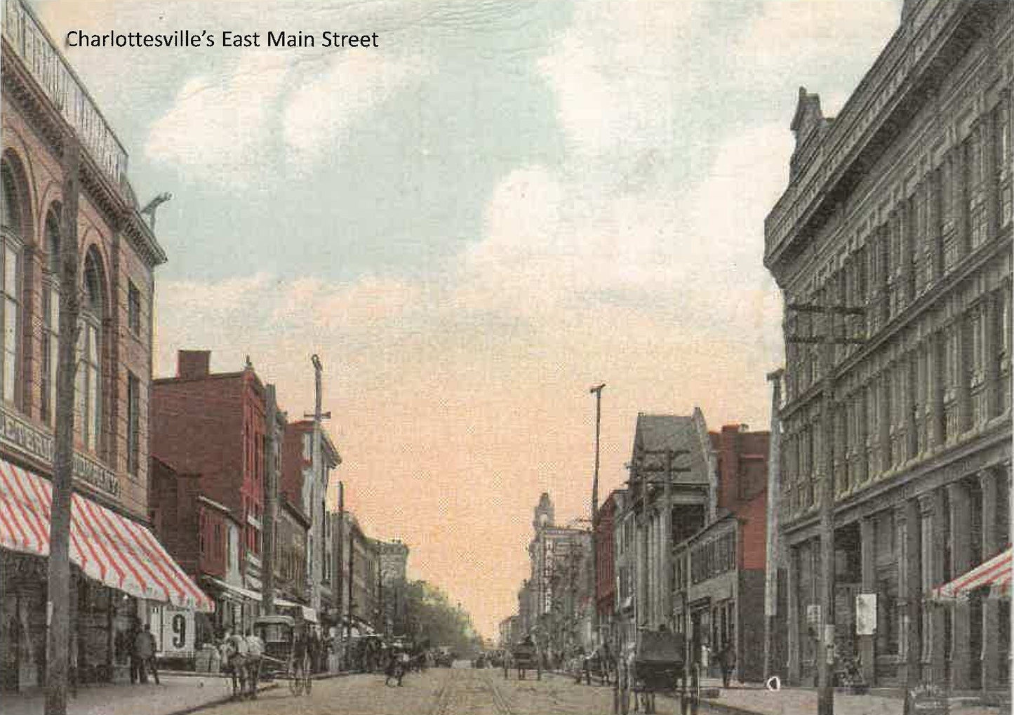 Historic Charlottesville Scenes Postcards (Pack of 8)