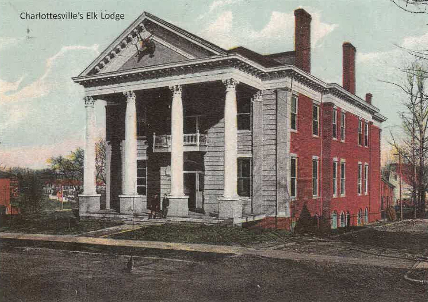 Historic Charlottesville Scenes Postcards (Pack of 8)
