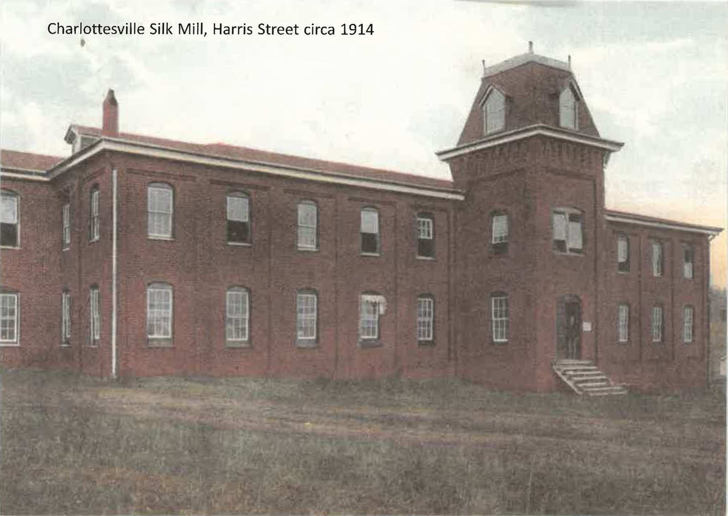 Historic Charlottesville Scenes Postcards (Pack of 8)
