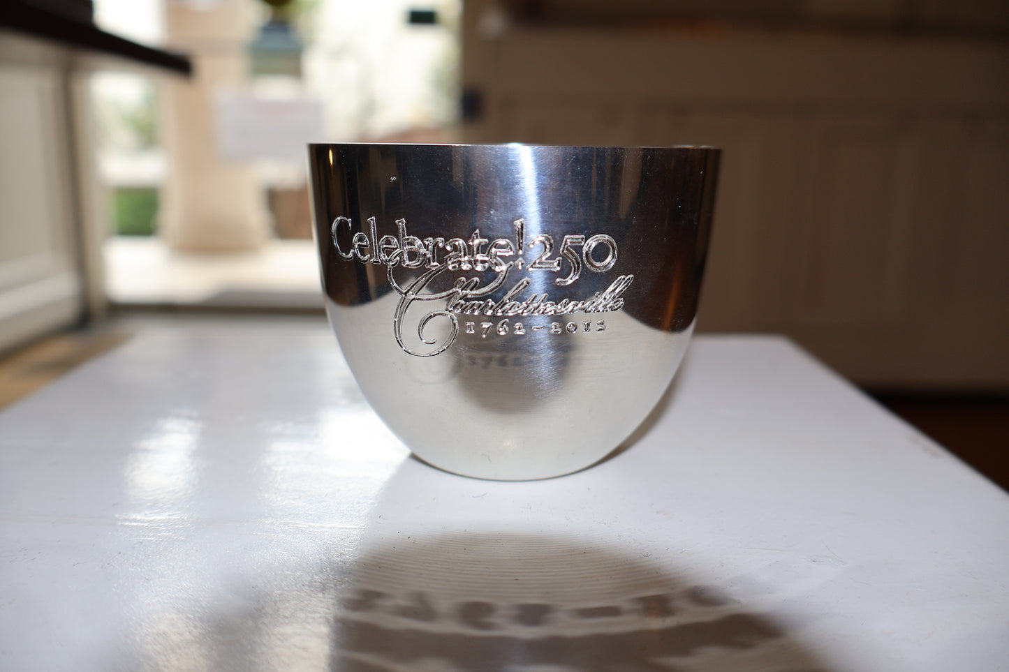 Celebrate! 250 - Charlottesville's 250th Anniversary Commemorative Jefferson Cup