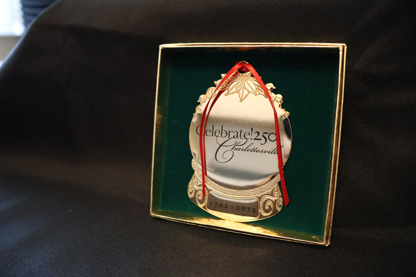 Celebrate! 250 - Charlottesville's 250th Anniversary Commemorative Ornament
