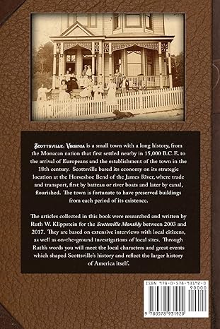 Stories from Scottsville: Tales of a Small Virginia Town by Ruth W. Klippstein