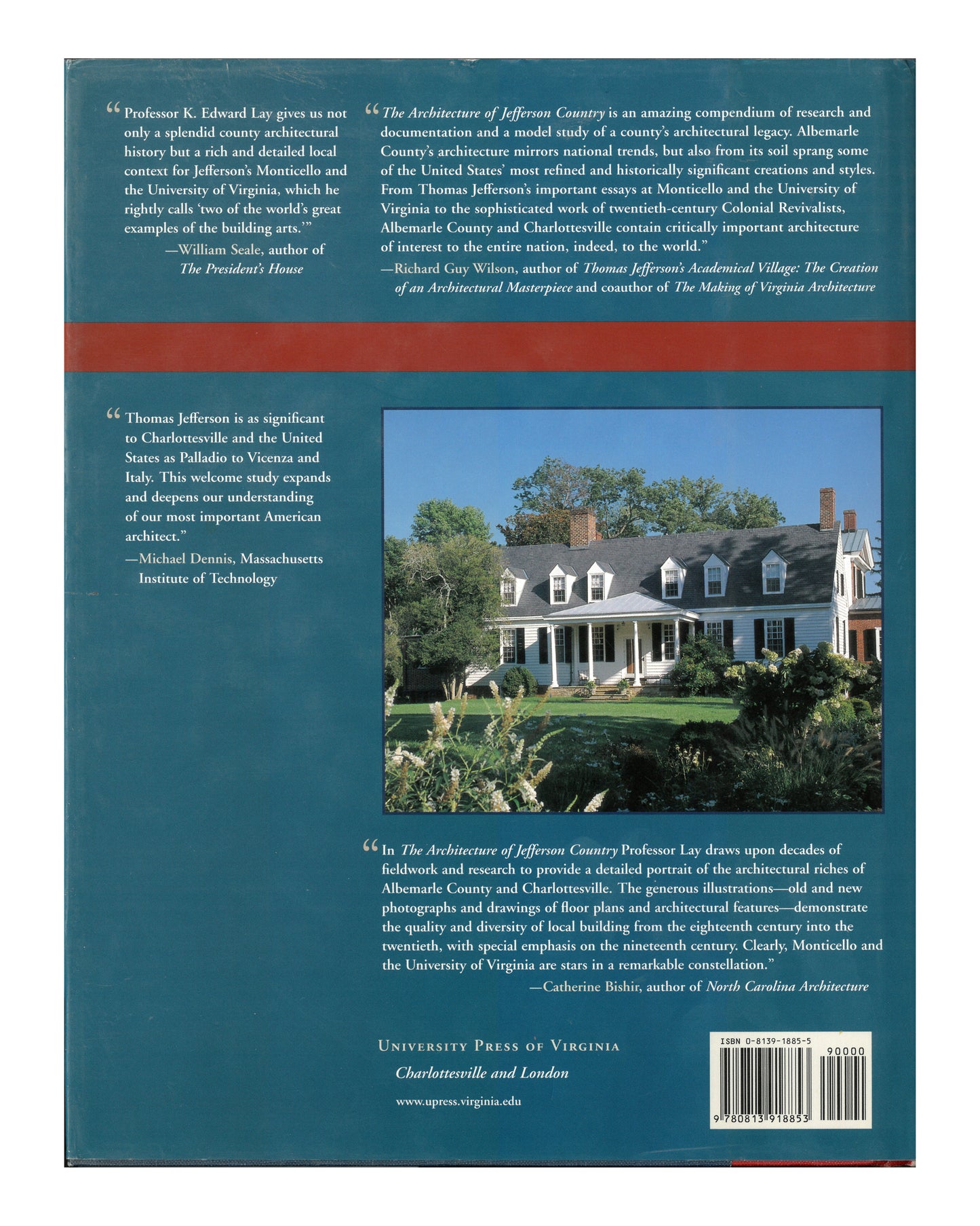 The Architecture of Jefferson Country by K. Edward Lay