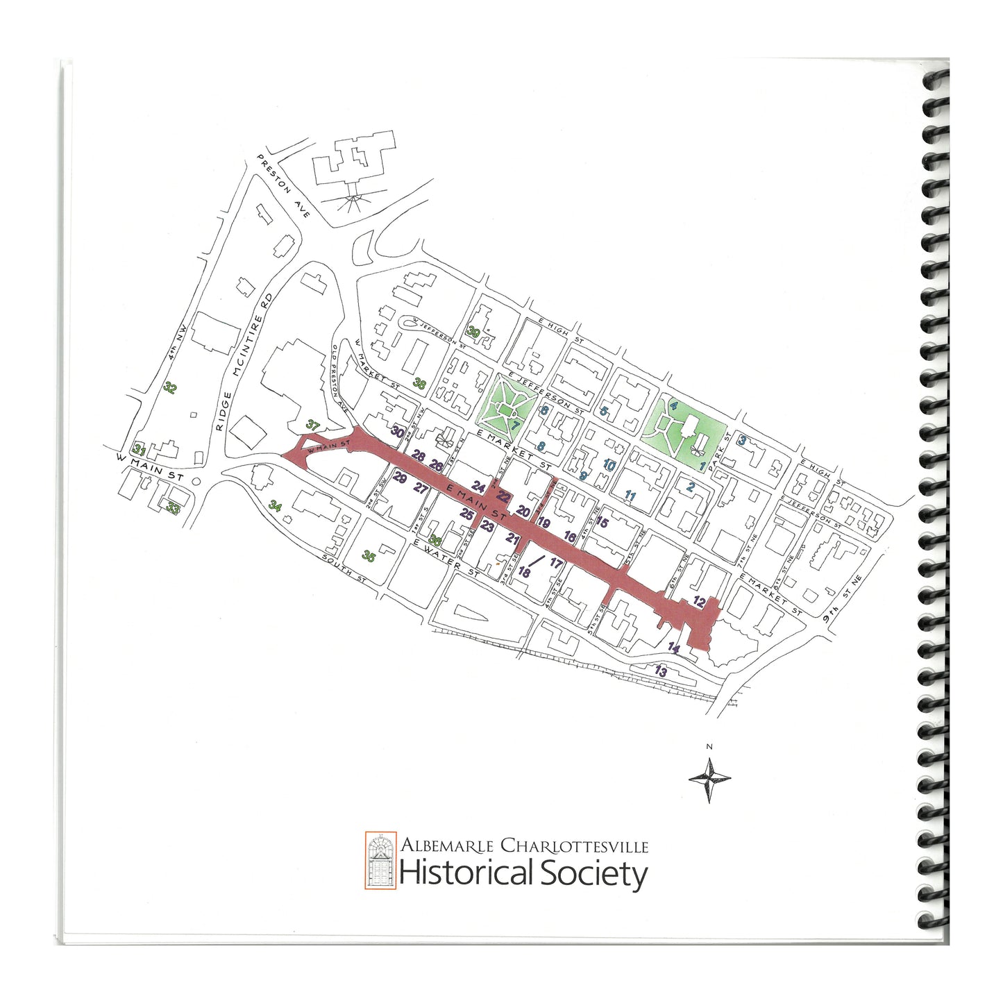 More than a Mall - A Guide to Historic Downtown Charlottesville by Community History Workshop University of Virginia School of Architecture