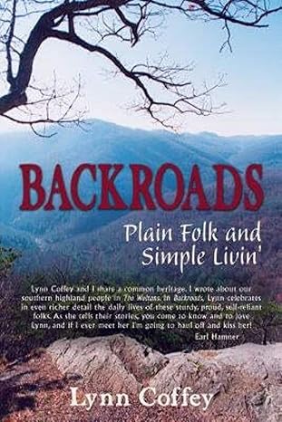 Backroads: Plain Folk and Simple Livin' by Lynn Coffey