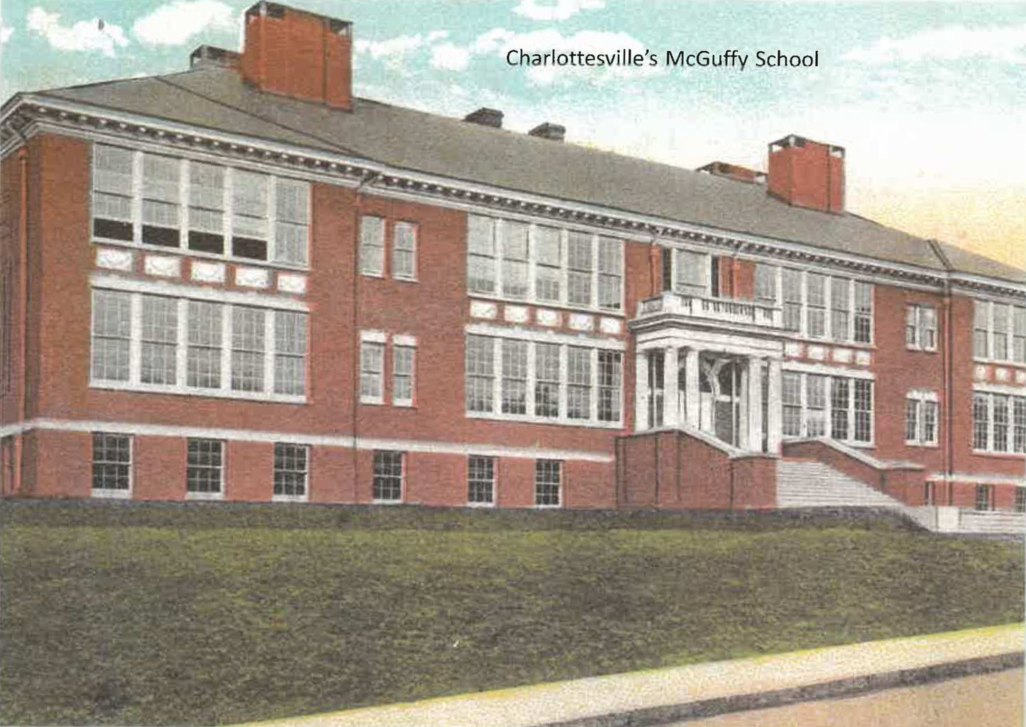 Historic Charlottesville Scenes Postcards (Pack of 8)