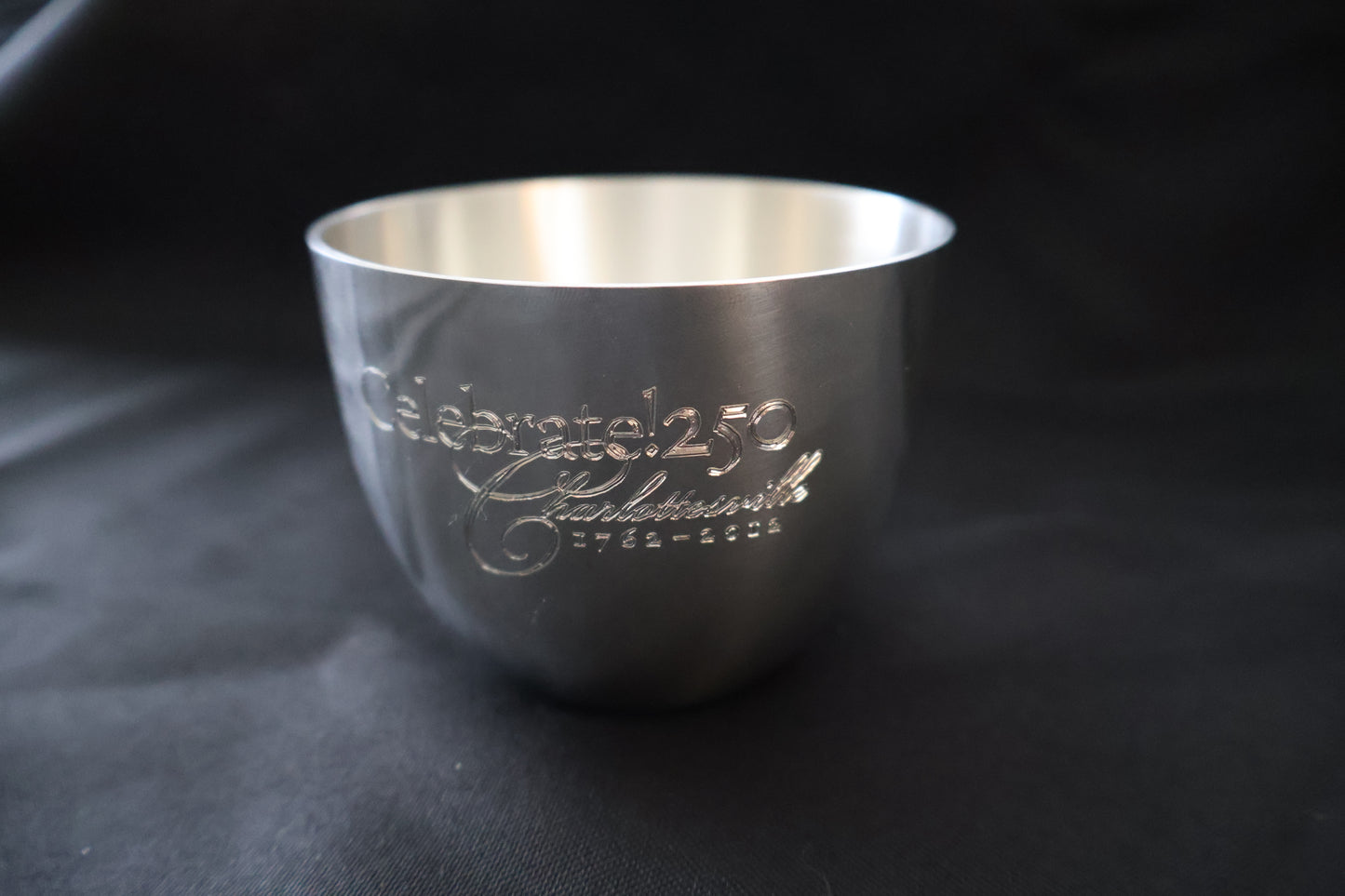 Celebrate! 250 - Charlottesville's 250th Anniversary Commemorative Jefferson Cup