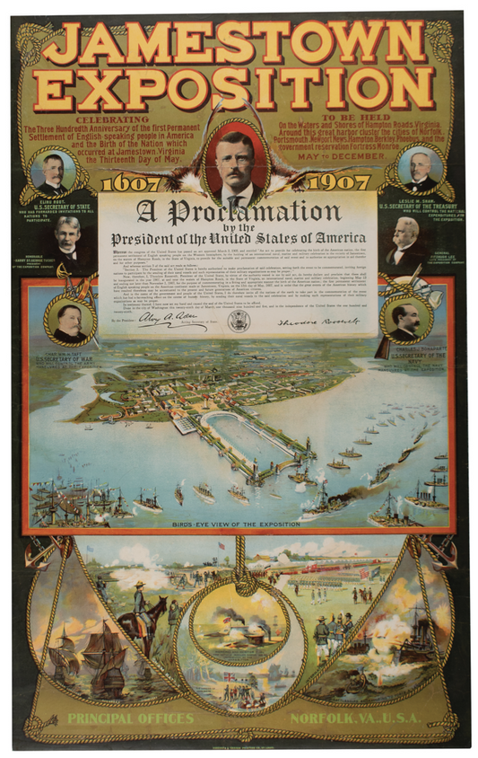 An Illustrated History of the Jamestown Exposition by Tom Costa (Author), Mark Hayes (Editor)